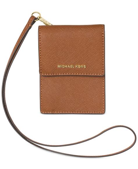 Michael Kors lanyard card case